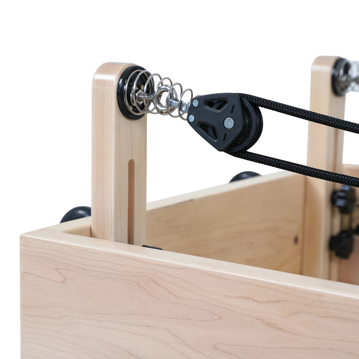 Maple Folding Classic Pilates Reformer – Gray