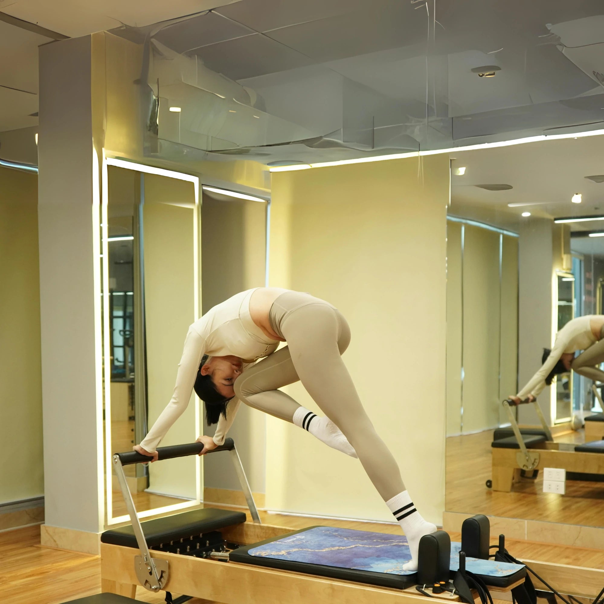 Athchóiritheoir Adhmaid Classic Pilates