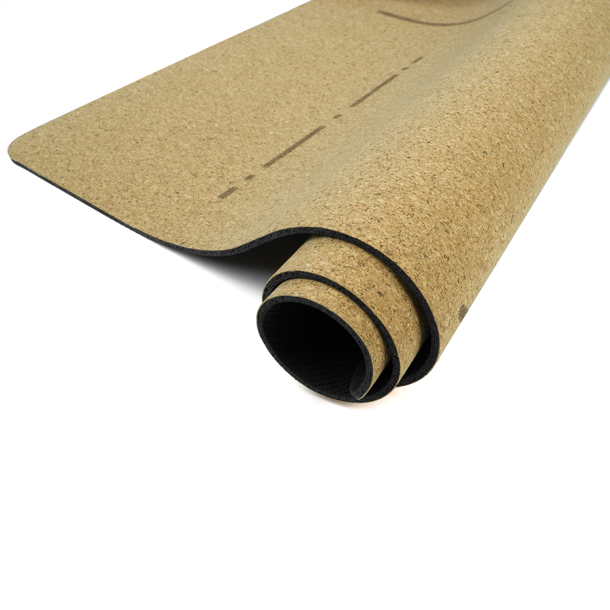 Pilates Reformer Yoga Mat Cork