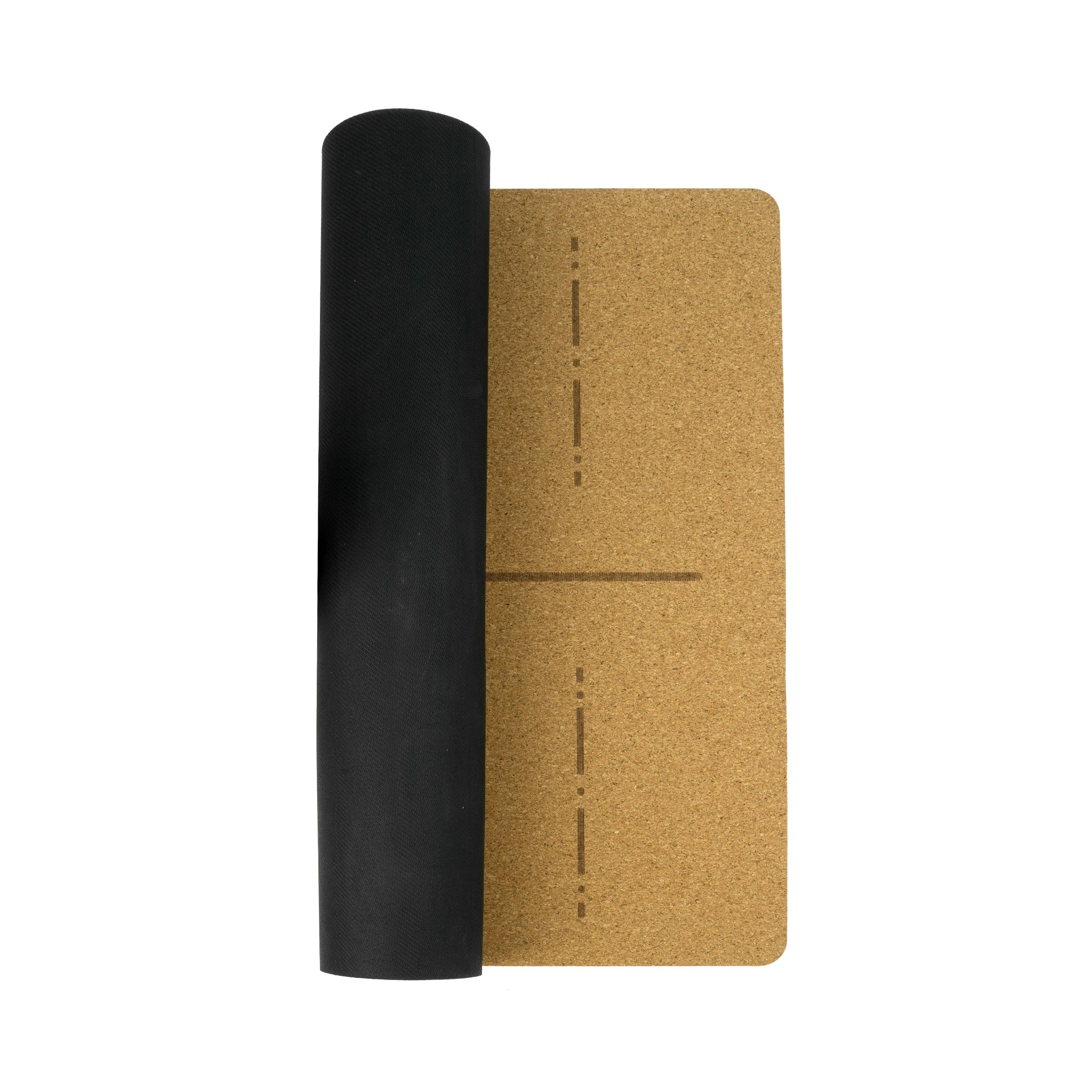 Pilates Reformer Yoga Mat Cork