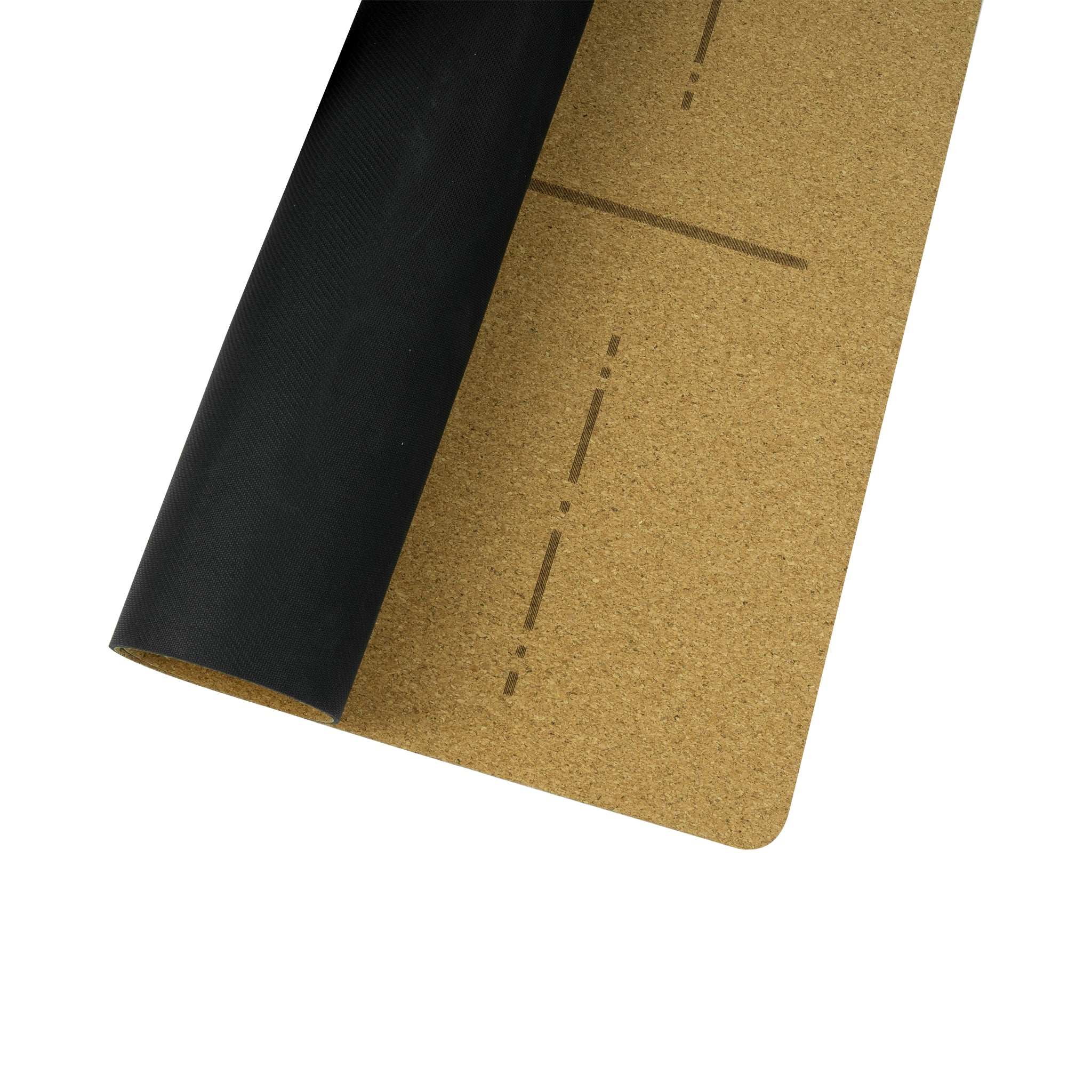 Pilates Reformer Yoga Mat Cork