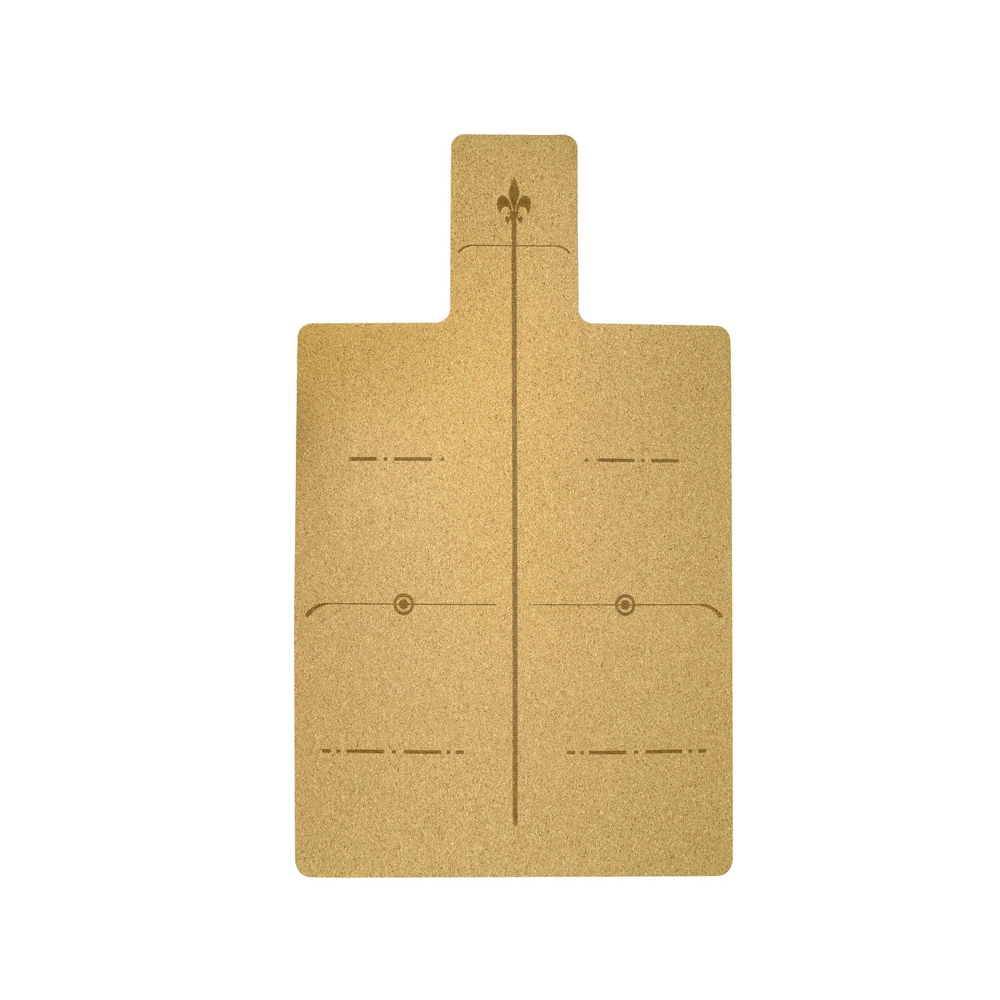 Pilates Reformer Yoga Mat Cork