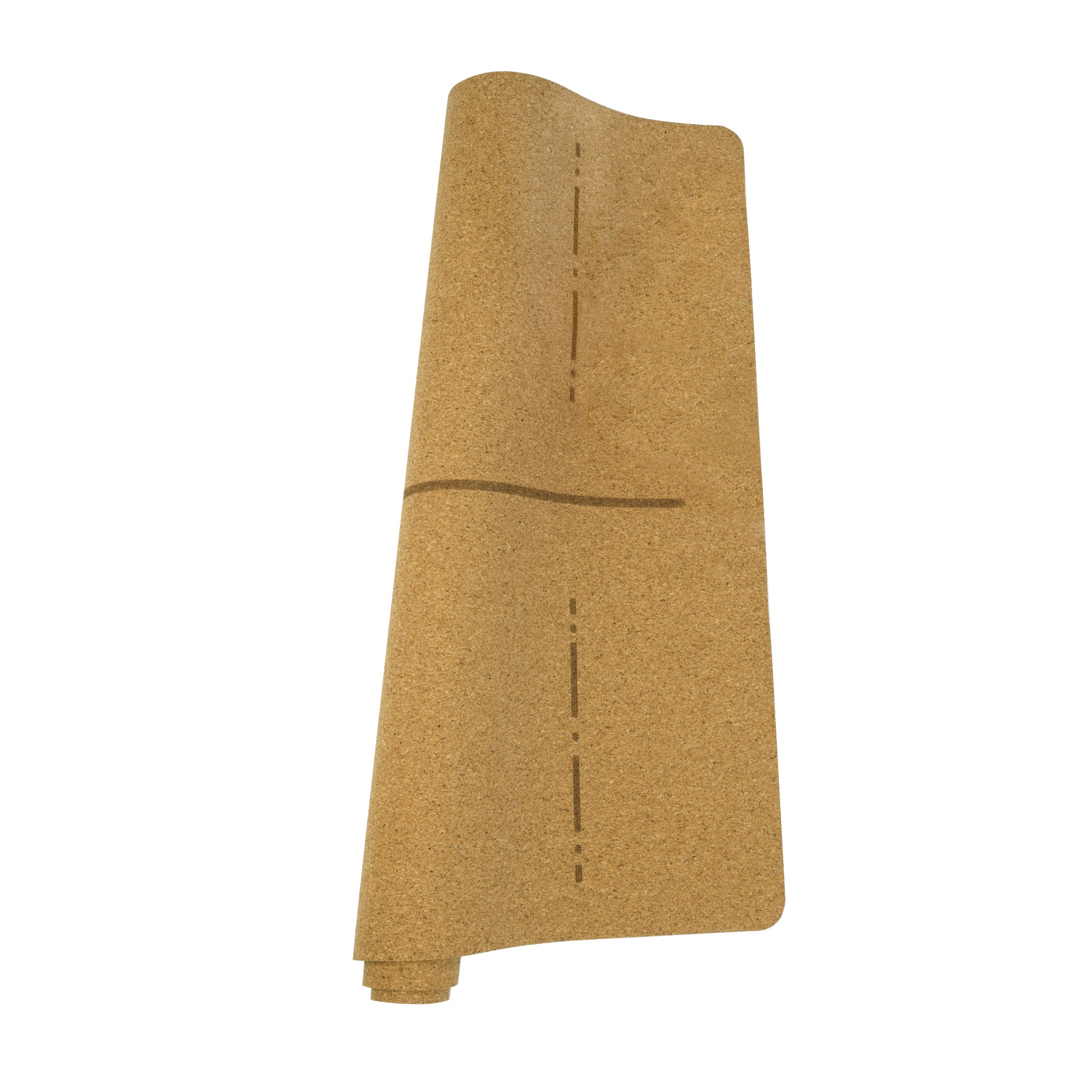 Pilates Reformer Yoga Mat Cork