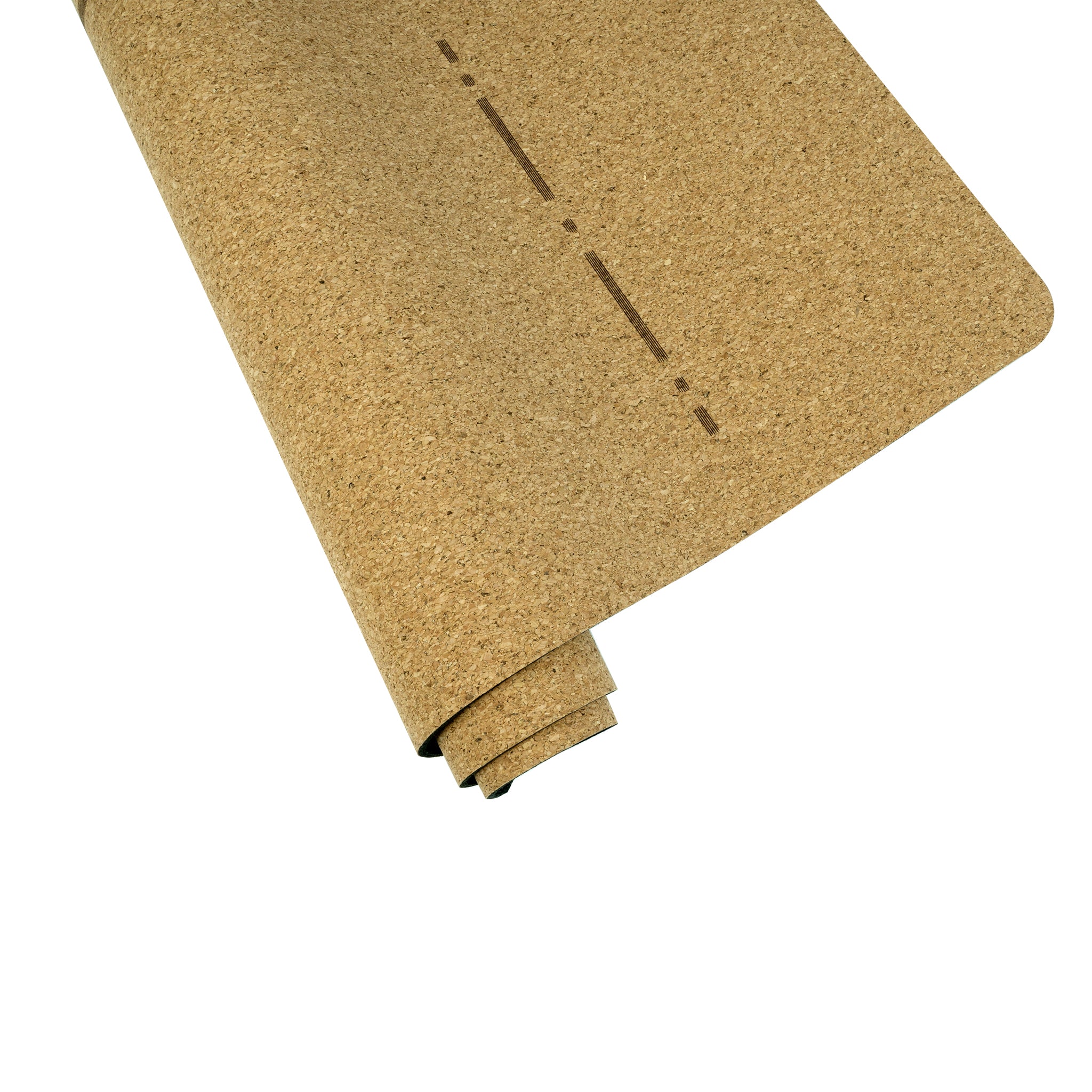 Pilates Reformer Yoga Mat Cork