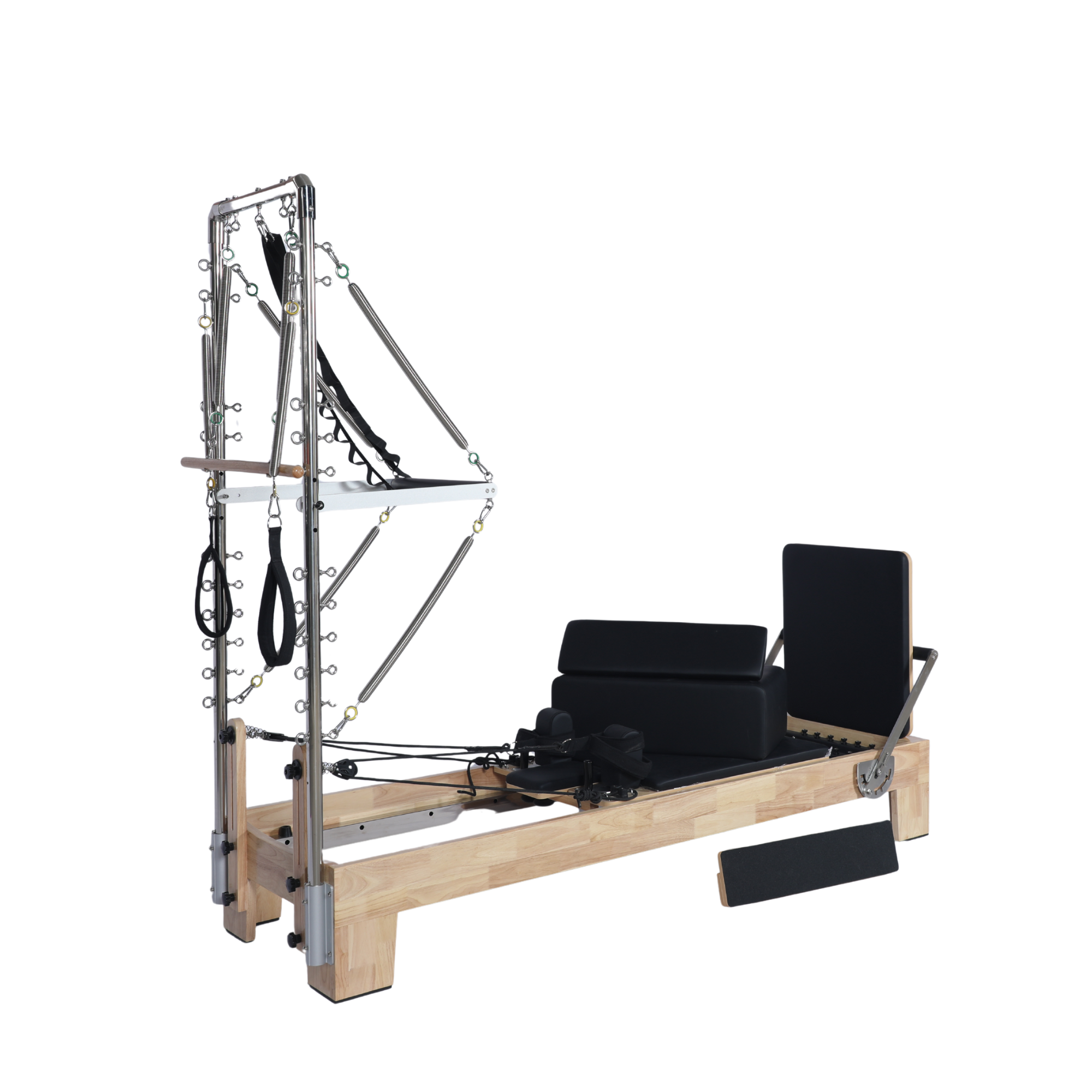 Pilates Reformer s Tower Vintage-Pilates Reformer Machine pro domov